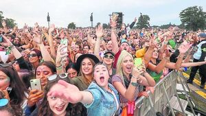 Festivalgoers encouraged to vote at Electric Picnic