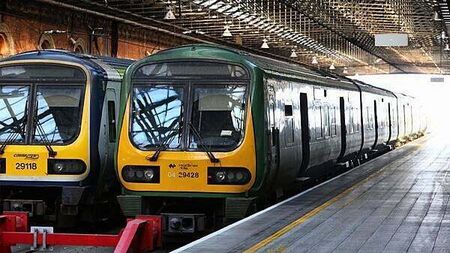 Irish Rail spent over €1.35 million in 2024 cleaning up graffiti