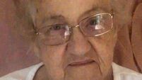 Death notice in Laois: Betty Rowan (née Hearns) - Portlaoise