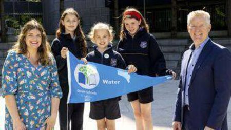 Laois school bubbling over with pride after winning regional title