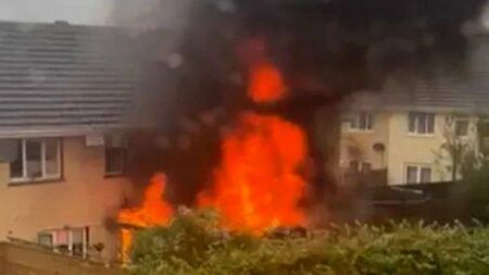 Fundraiser for Laois family who lost everything in terrifying house fire