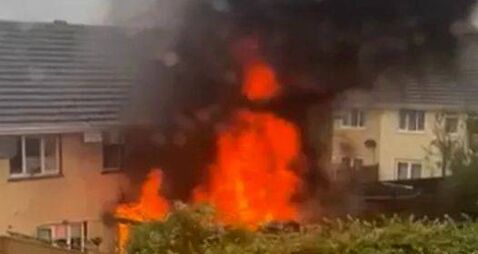 Fundraiser for Laois family who lost everything in terrifying house fire