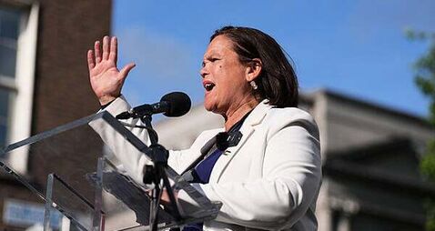Micheál Martin and Mary Lou McDonald clash over inflation pressures on families