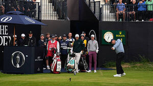 Padraig Harrington gets Open under way at Royal Portrush