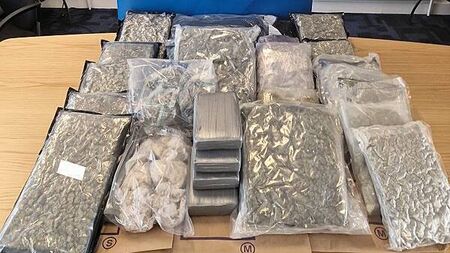 Man and woman (20s) arrested after €715k of drugs seized in Co Dublin