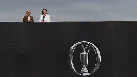 Northern Ireland’s leaders hail return of The Open to Portrush