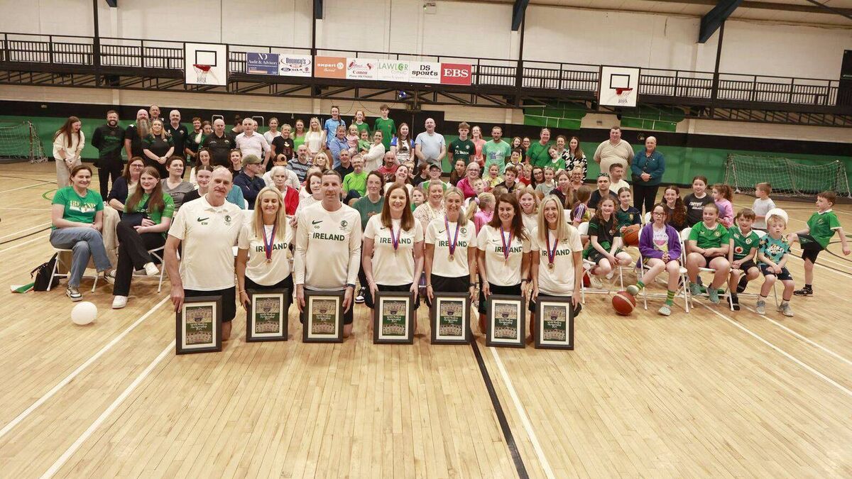 Portlaoise Panthers ladies help Ireland to silver and bronze on FIMBA World Championship stage