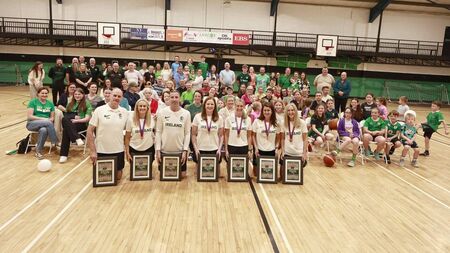 Portlaoise Panthers ladies help Ireland to silver and bronze on FIMBA World Championship stage