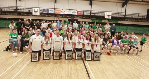 Portlaoise Panthers ladies help Ireland to silver and bronze on FIMBA World Championship stage