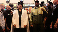Give him some brains – Oleksandr Usyk questions Daniel Dubois’ pre-fight antics