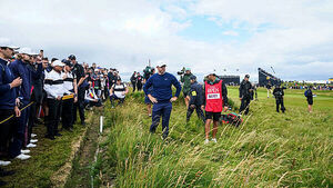 Rory McIlroy’s roller-coaster Open continues into second round at Royal Portrush Rory McIlroy’s roller-coaster Open continues into second round at Royal Portrush