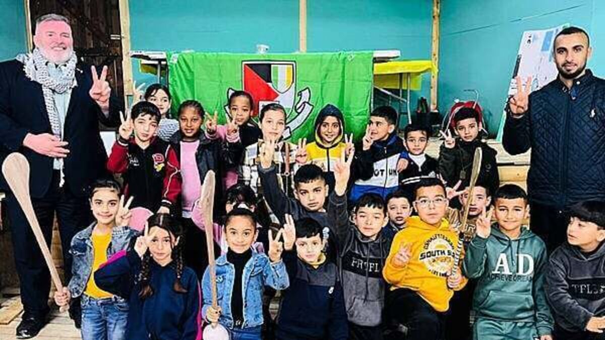 GAA Palestine travels to Jordan after Irish tour is cancelled