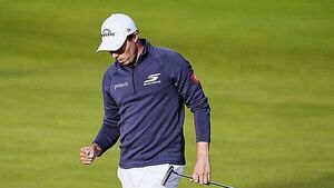 Matt Fitzpatrick one shot behind Open leader Scottie Scheffler at halfway stage Matt Fitzpatrick one shot behind Open leader Scottie Scheffler at halfway stage