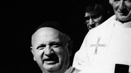 Church removes remains of Bishop Eamonn Casey from cathedral crypt