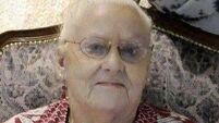 Death notice in Laois: Anna Rose Keyes (née Kelly) - Errill