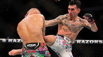 Max Holloway spoils Dustin Poirier’s retirement sendoff with decision win