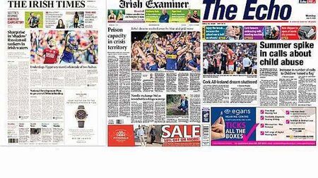 What the papers say: Monday's front pages