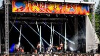 Stage times announced for this weekend’s Forest Fest