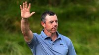 Rory McIlroy switches focus to being at top form for Ryder Cup