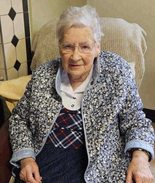 The late Mary Ellen Bowe