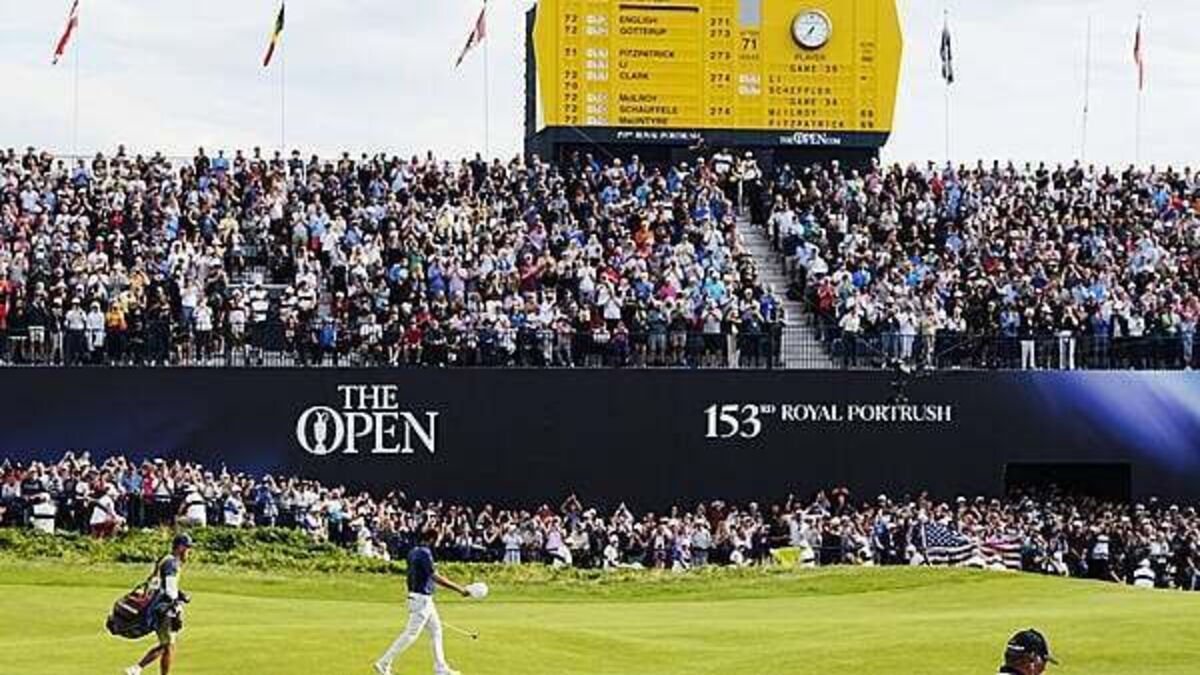 Tourism chiefs in NI confident of another swift return of the Open