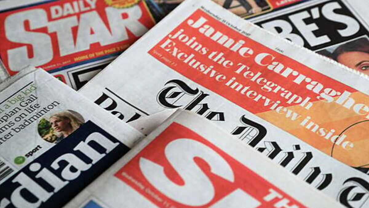 What the papers say: Tuesday's front pages