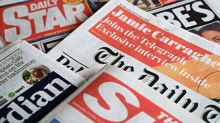 What the papers say: Tuesday's front pages