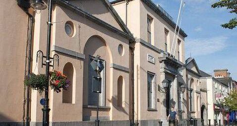 Portlaoise Court: Man broke down friend’s front door in Laois