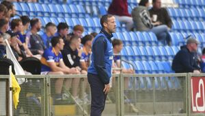 Clough/Ballacolla continue to flex their muscles Clough/Ballacolla continue to flex their muscles