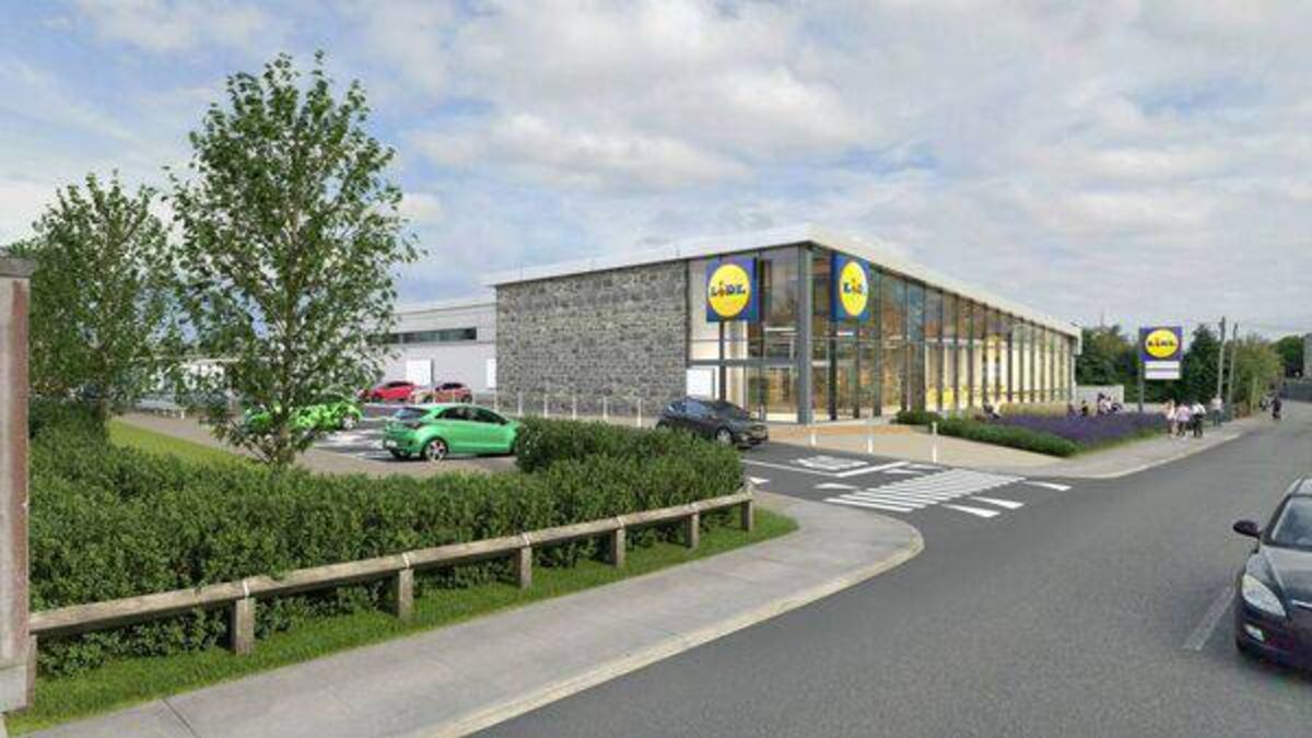 Appeal lodged against Laois Lidl store