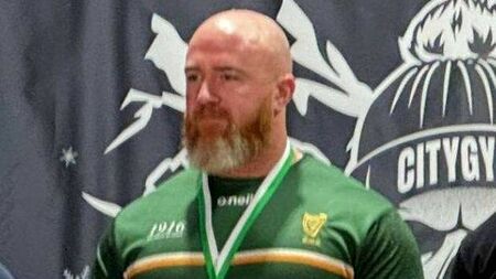 Laois man hoping to power his way to world champion