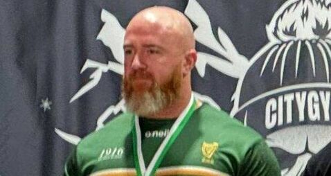 Laois man hoping to power his way to world champion