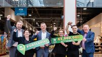 Laois store that sold €1m ticket is revealed
