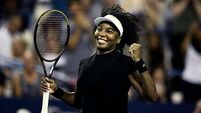 Venus Williams, 45, becomes oldest winner of WTA match since Martina Navratilova