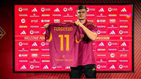 Ireland striker Evan Ferguson joins AS Roma in loan move