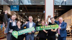 Laois man comes forward to collect €1 million prize Laois man comes forward to collect €1 million prize