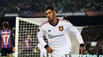 Marcus Rashford completes loan move to Barcelona