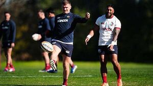 Owen Farrell named on bench for Lions’ second Test against Wallabies