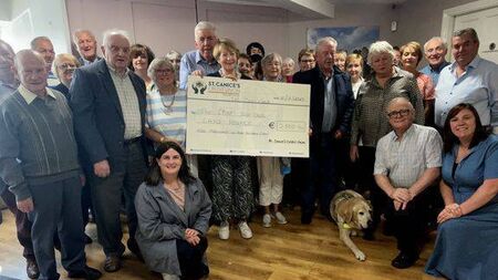 Choir celebrating its 10th anniversary raise funds for two Laois charities