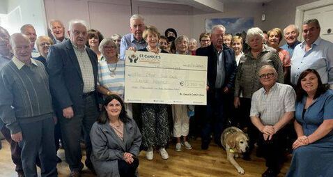 Choir celebrating its 10th anniversary raise funds for two Laois charities
