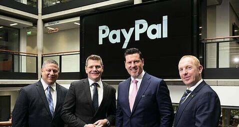 PayPal to create 100 new jobs in Dublin