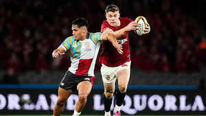 'Selfless' Garry Ringrose praised after concussion withdrawal