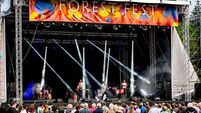 Sunday’s line-up at Forest Fest in Emo