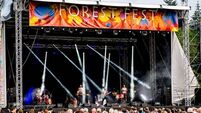 Saturday’s line-up at Forest Fest in Emo