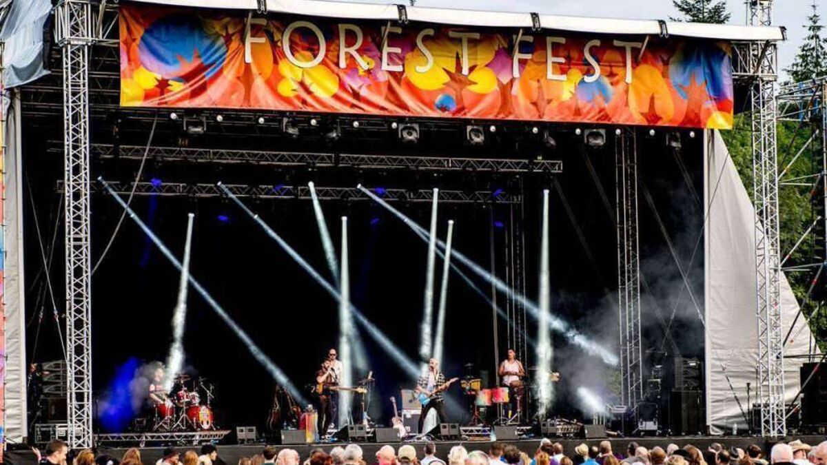 All the stage times for this weekend’s Forest Fest in Emo.