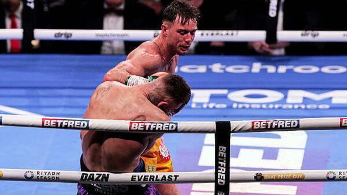 All-Ireland world title fight confirmed for Windsor Park in Belfast