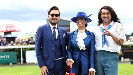 Offaly woman crowned best dressed at The Curragh