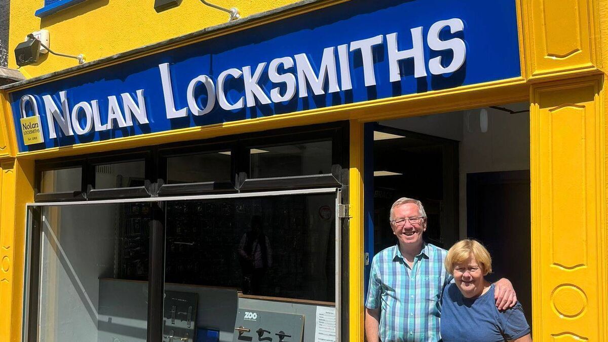 Portlaoise business celebrates big move after 43 years 
