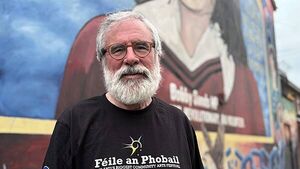Adams: It’s a regret that end to armed campaign took decades to bring about Adams: It’s a regret that end to armed campaign took decades to bring about
