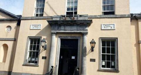 Portlaoise Court: Lorry was 40% over weight on a Laois road.